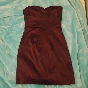 Mistic Strapless Dress